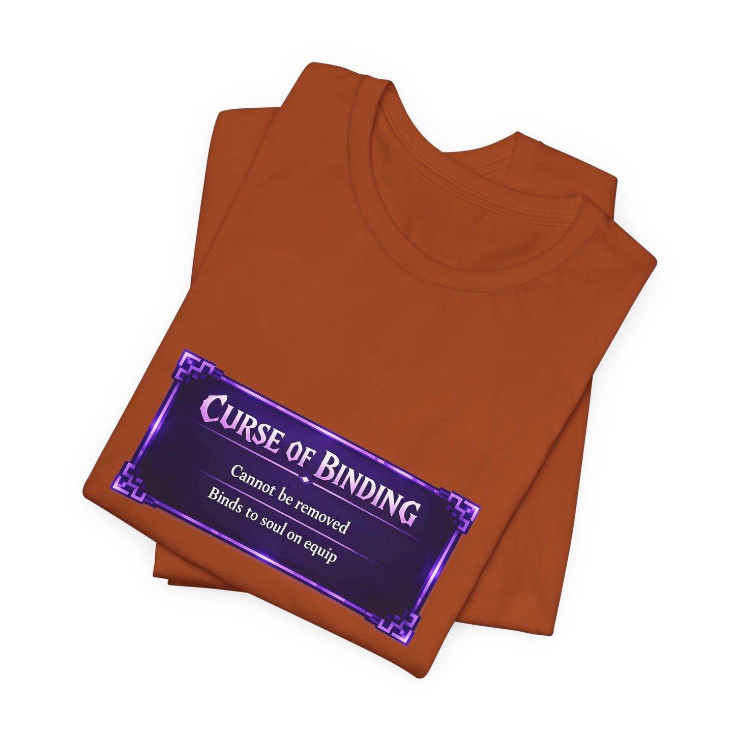 Curse Of Binding Game Tooltip Tee