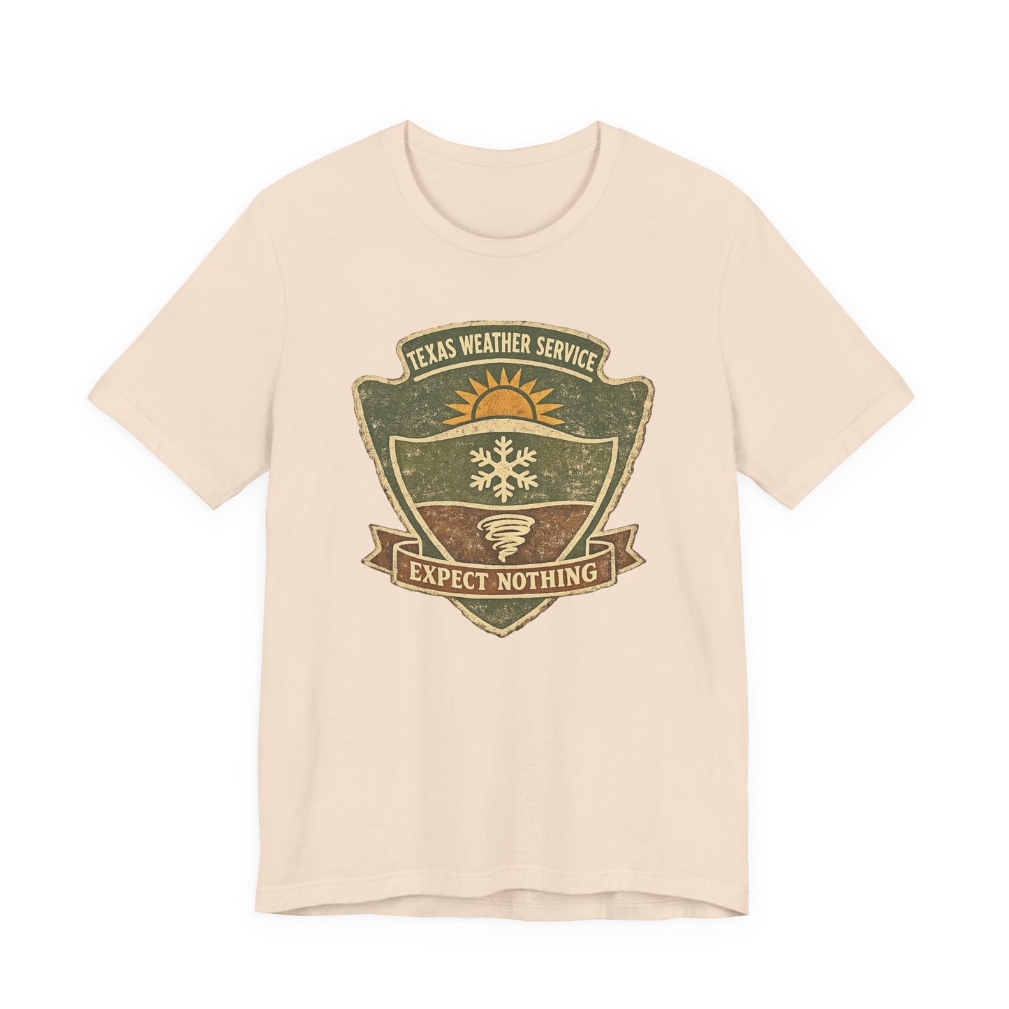Texas Weather Service Vintage Tee