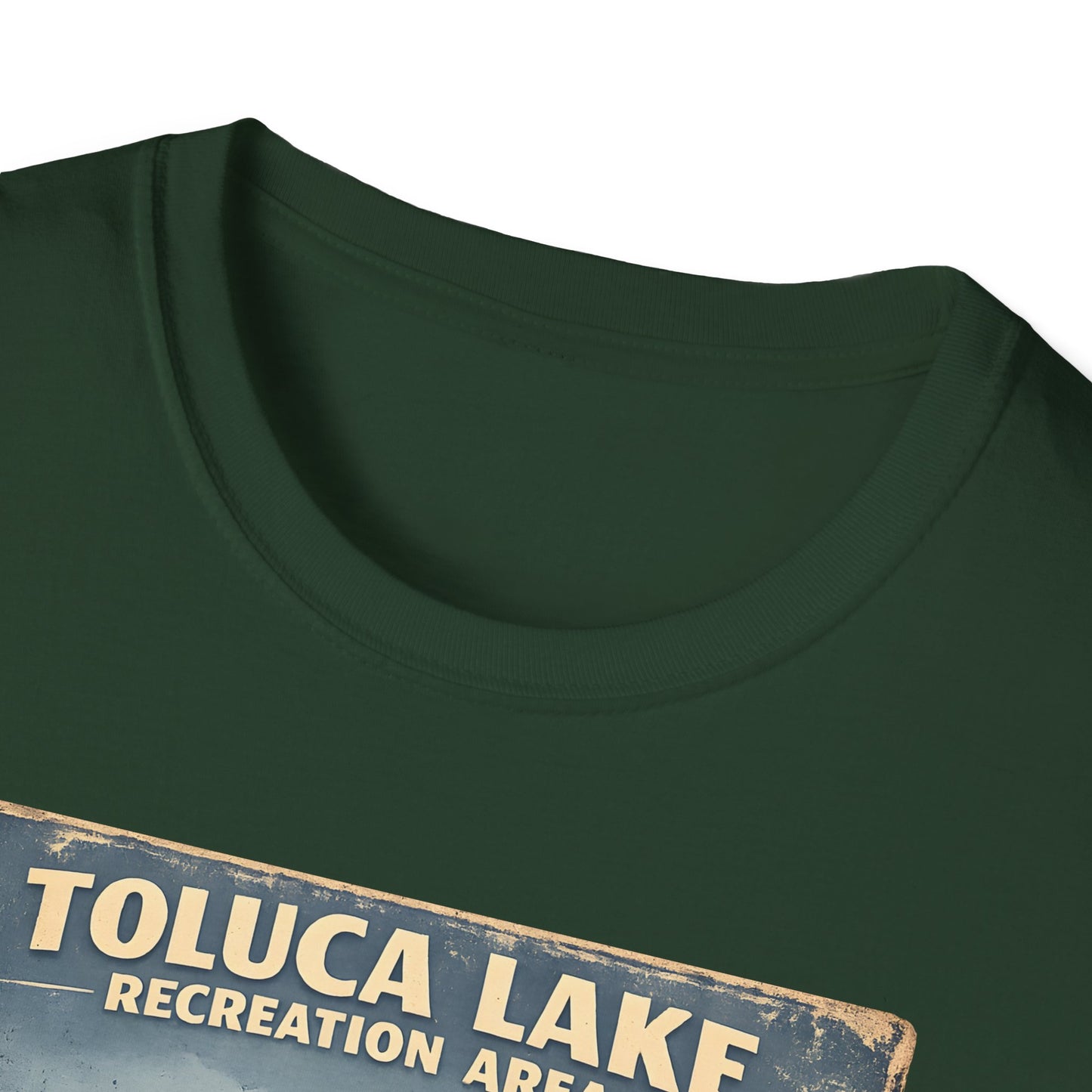 Toluca Lake Spooky Recreation Area Vintage Tee