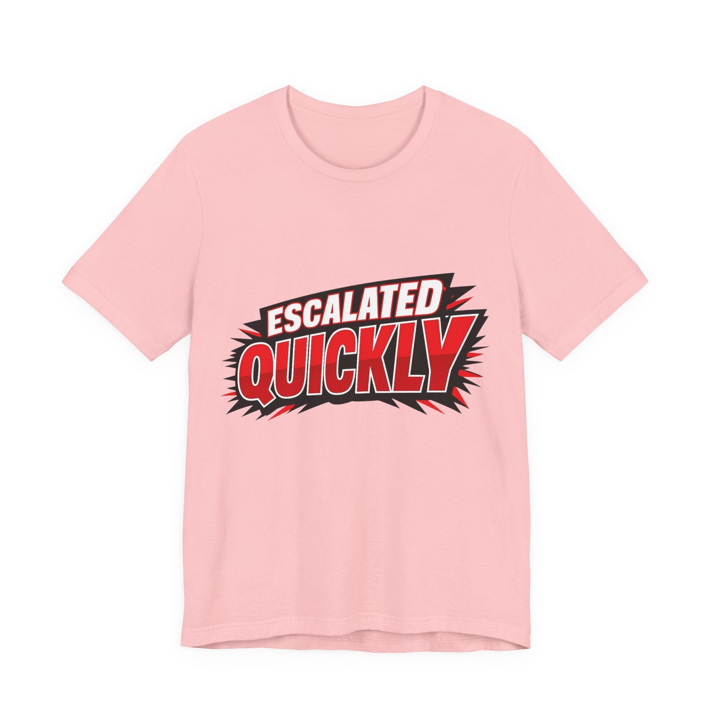 Escalated Quickly Pop Culture Tee