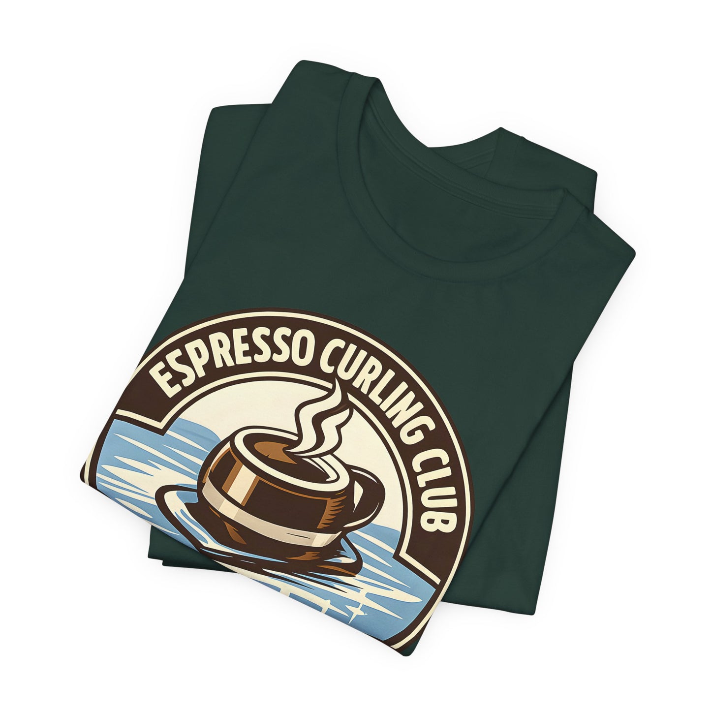 Espresso Curling Club Tee