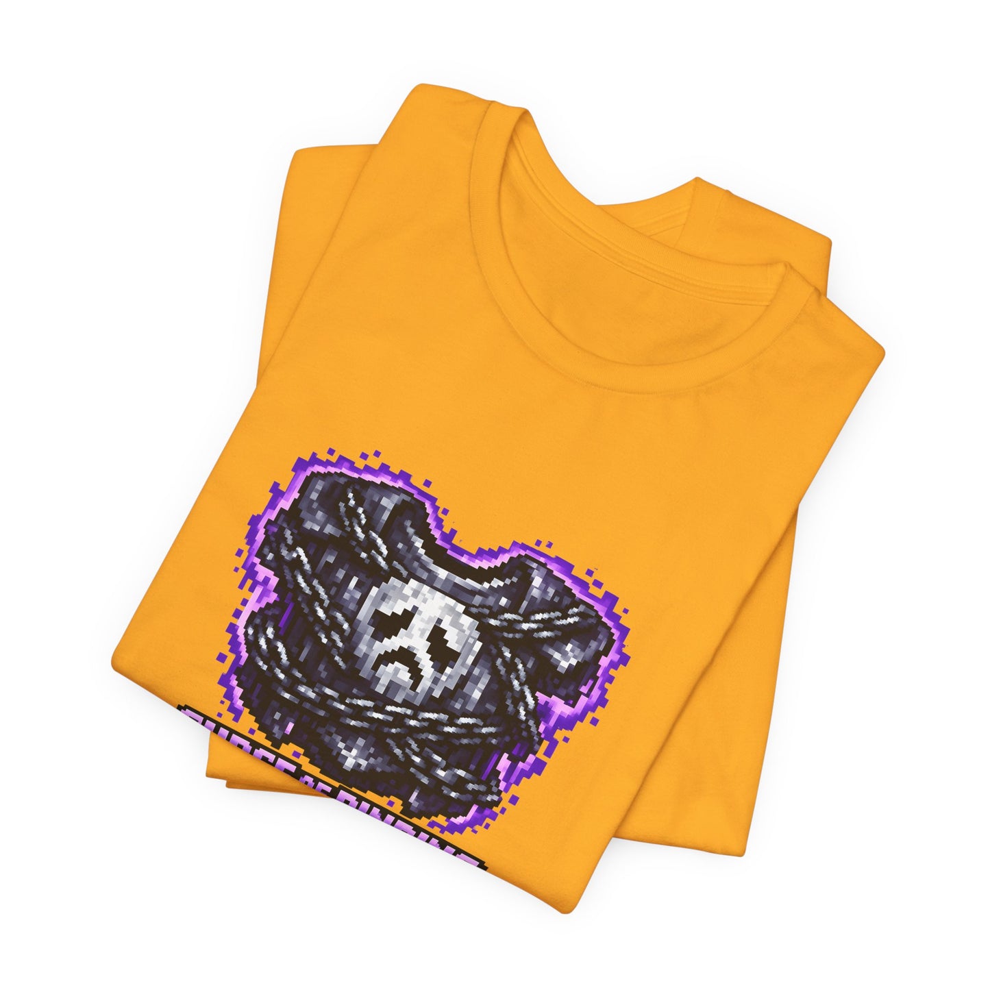 Curse Of Binding Minecraft Armor Tee