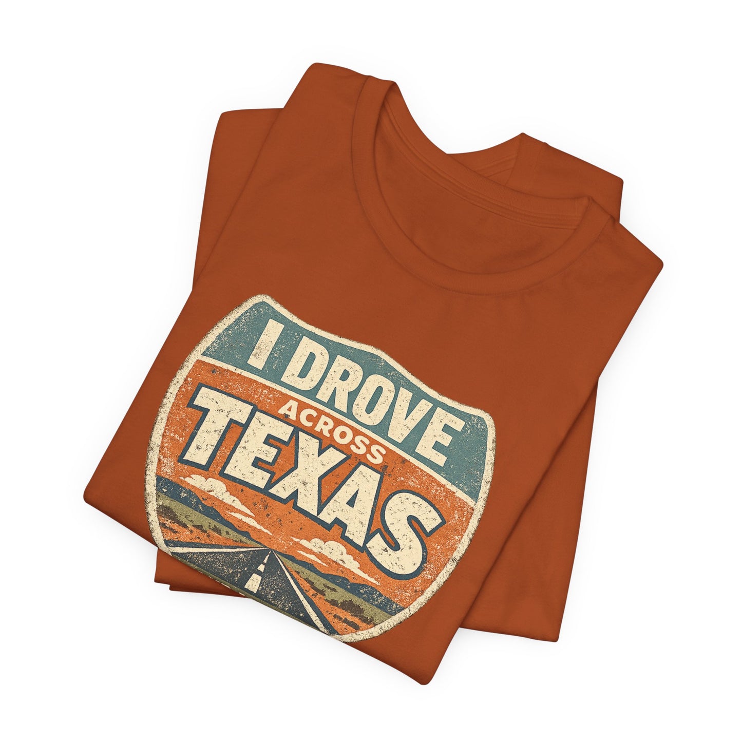 Texas Road Trip Vintage Tee