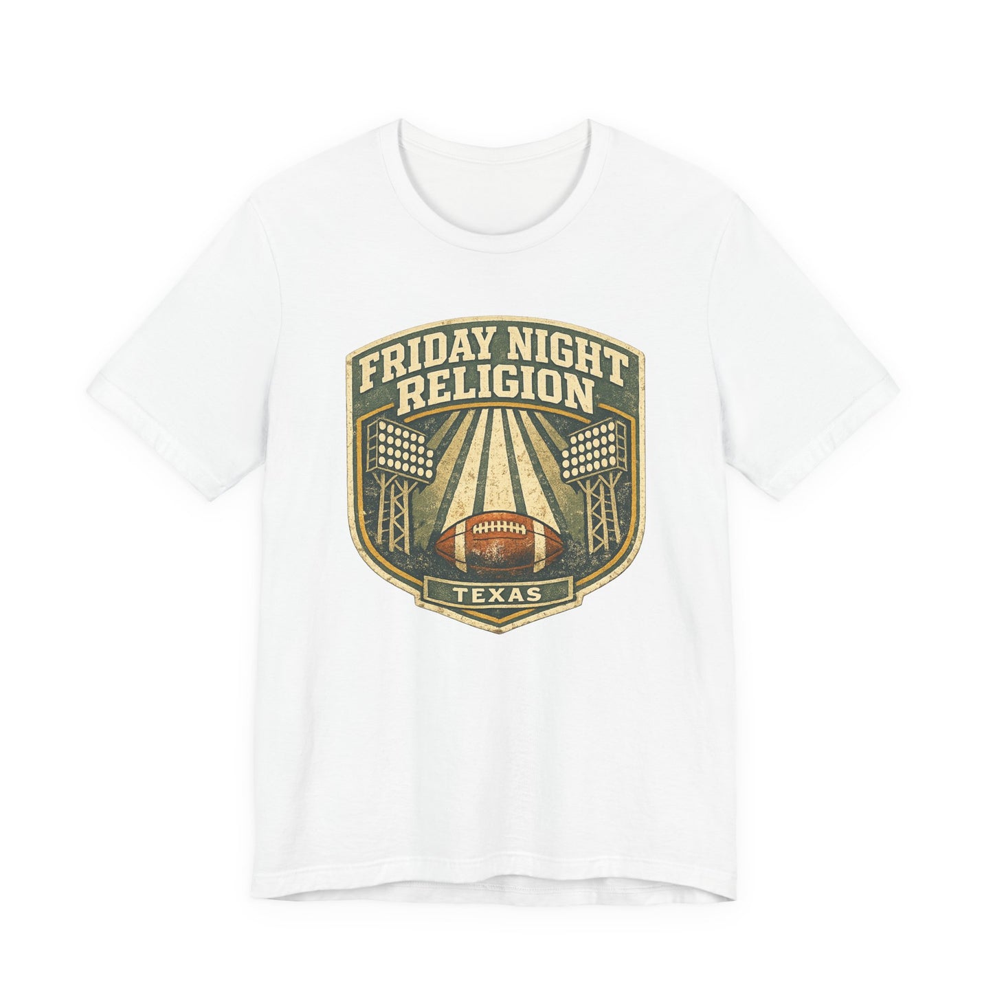 Friday Night Religion Texas Tee