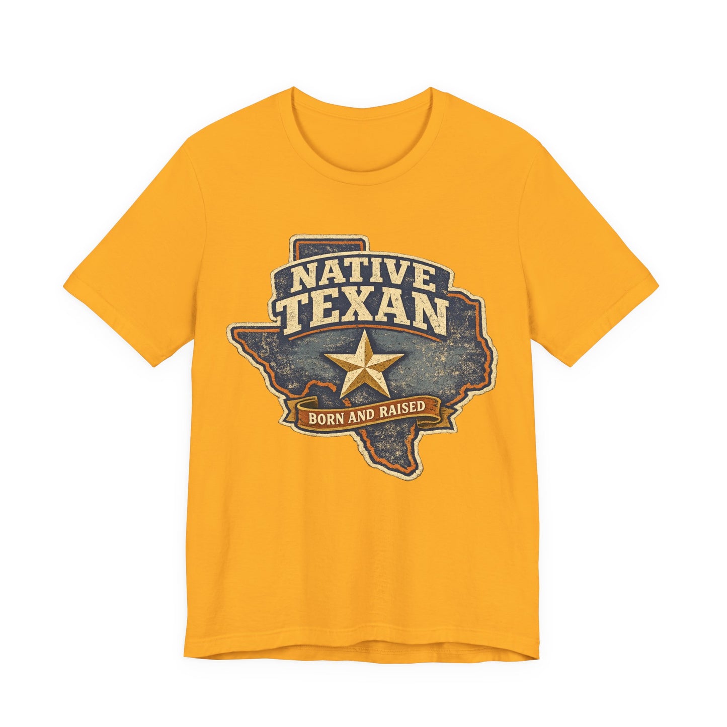 Native Texan Badge Vintage Tee