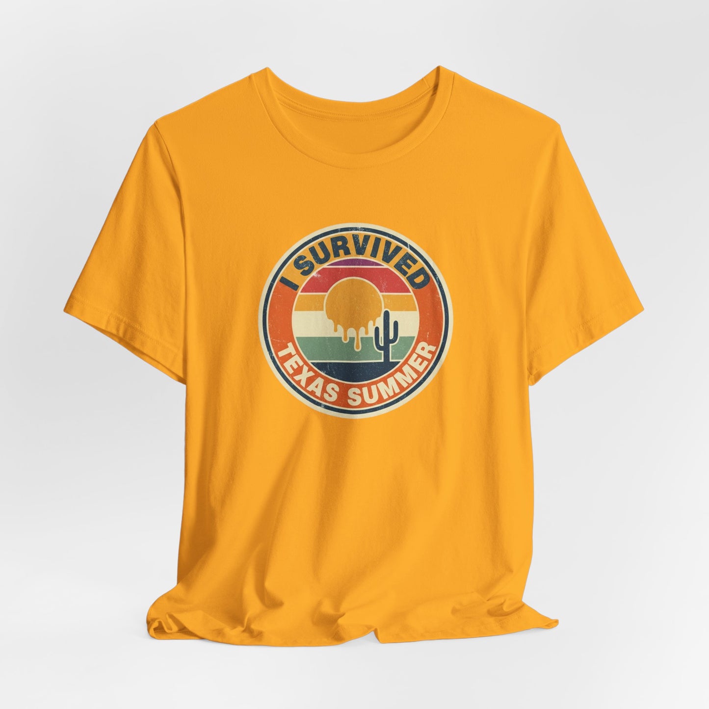 Texas Summer Survivor Vintage Tee