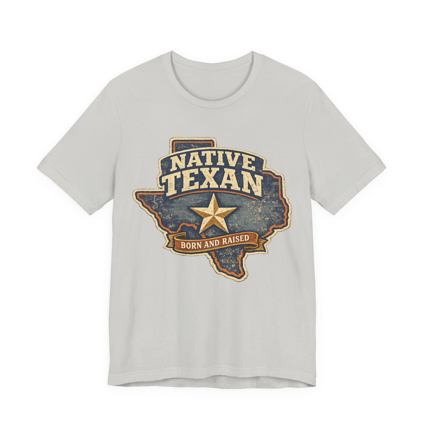 Native Texan Badge Vintage Tee