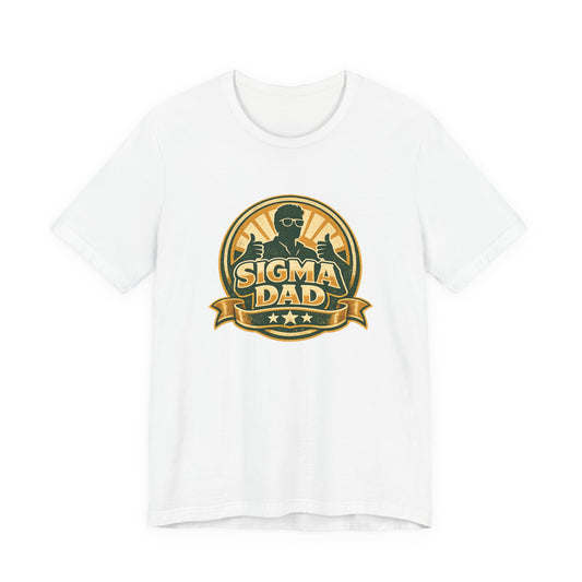 Sigma Dad Energy Tee
