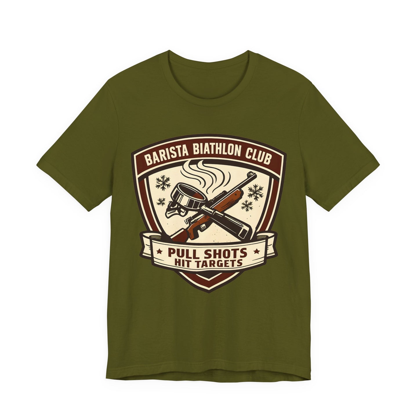 Barista Biathlon Club Tee