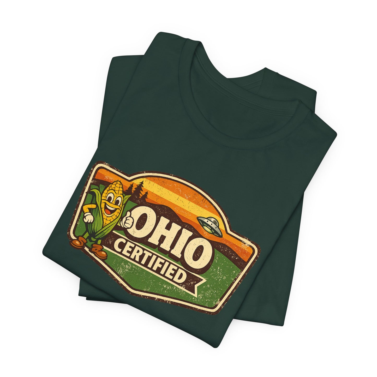 Ohio Certified Vintage Tee