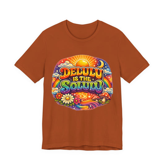 Delulu is the Solulu Vintage Tee