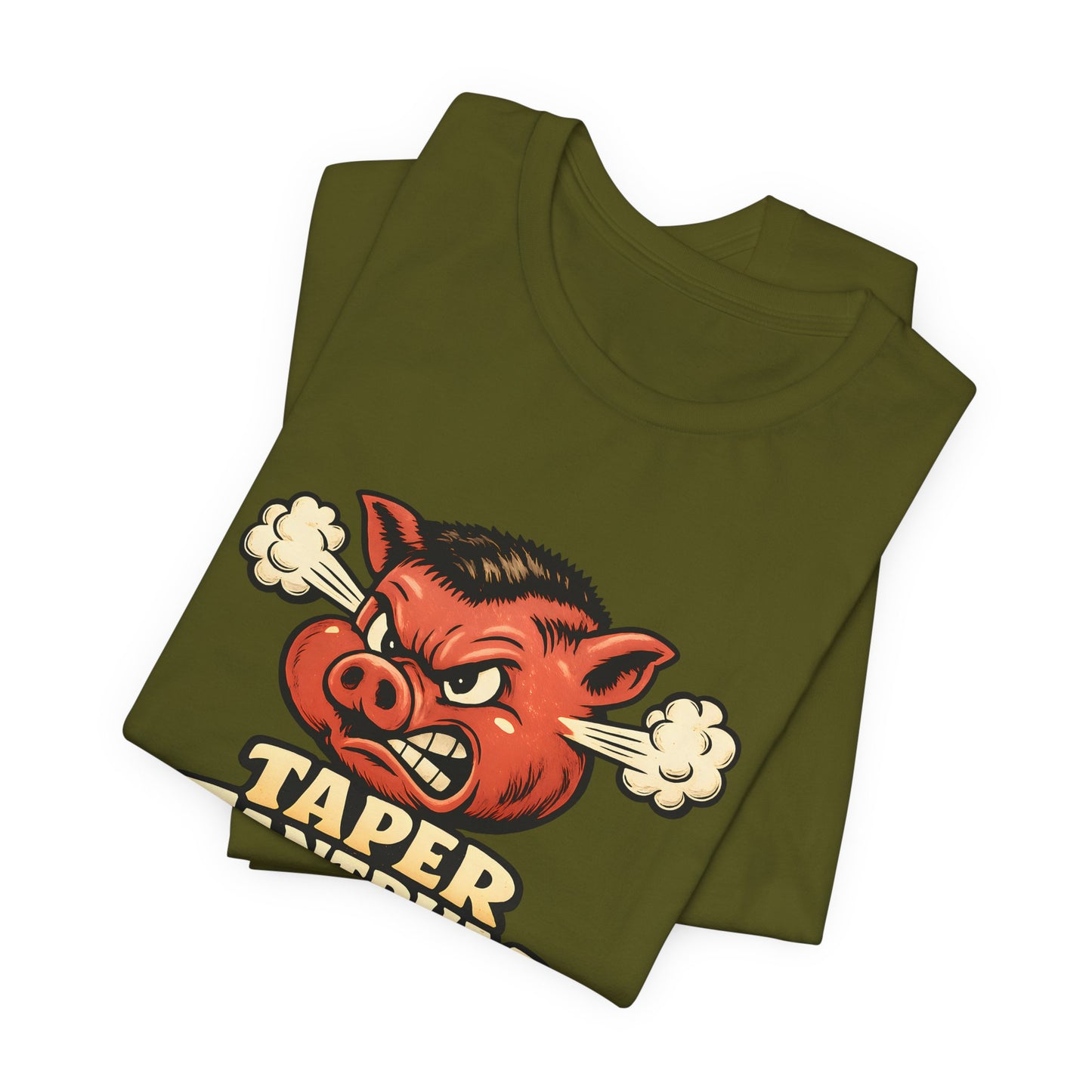 Taper Tantrum Vintage Pig Tee