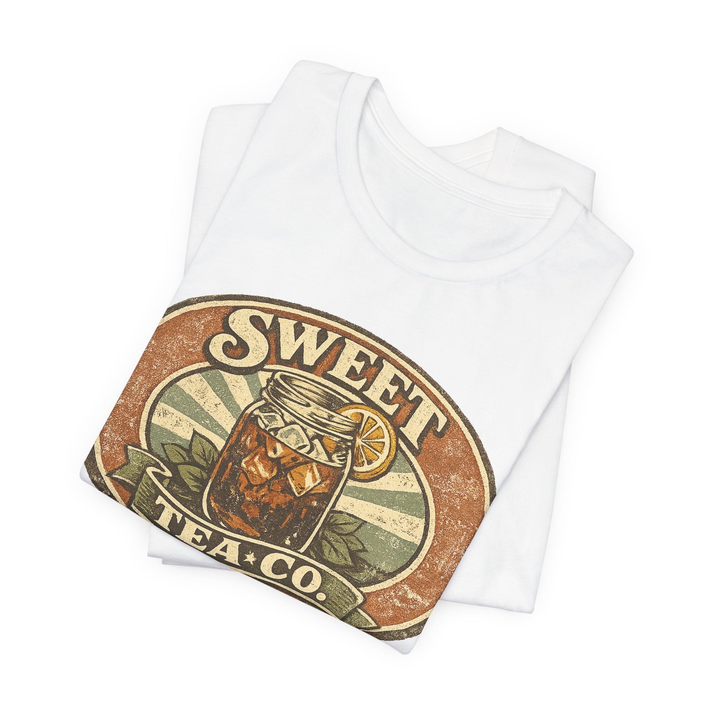 Vintage Sweet Tea Co Tee
