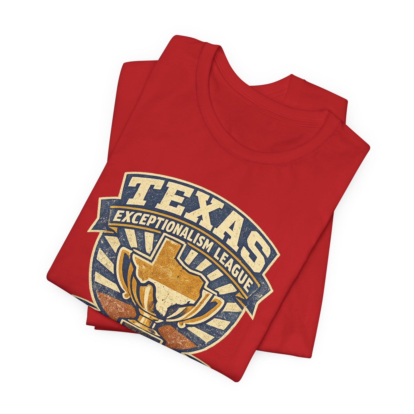 Texas Exceptionalism League Vintage Tee