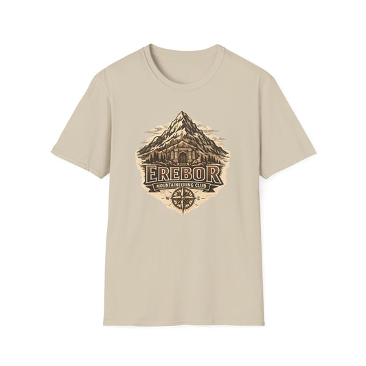 Erebor Mountaineering Club Adventure Tee
