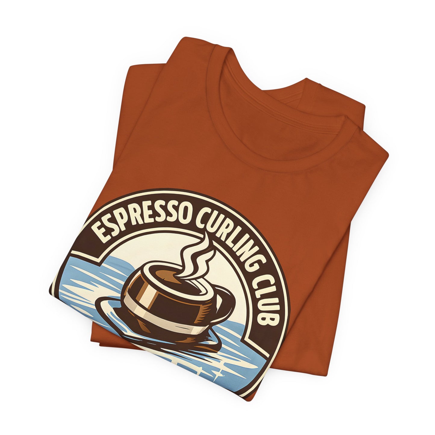 Espresso Curling Club Tee