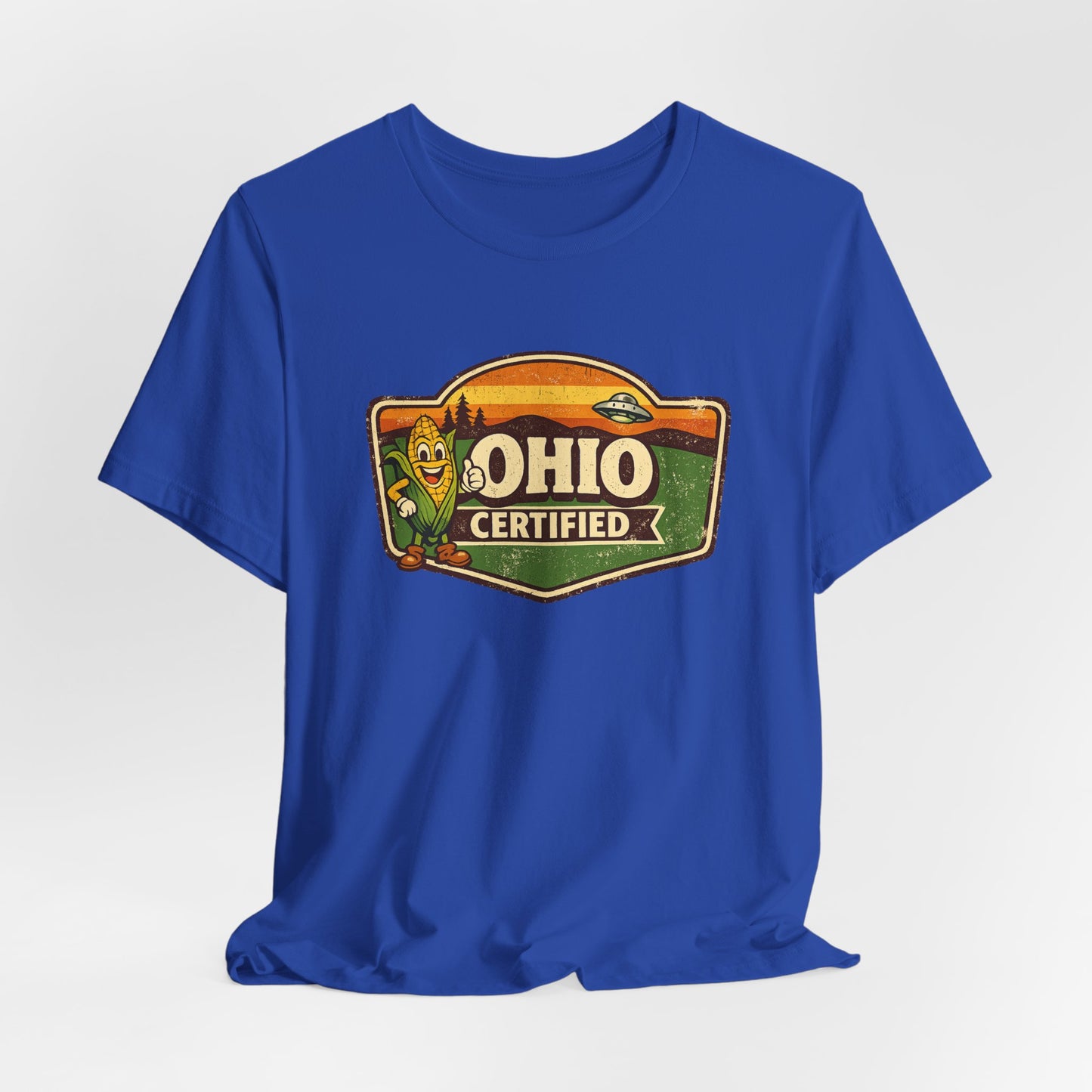 Ohio Certified Vintage Tee