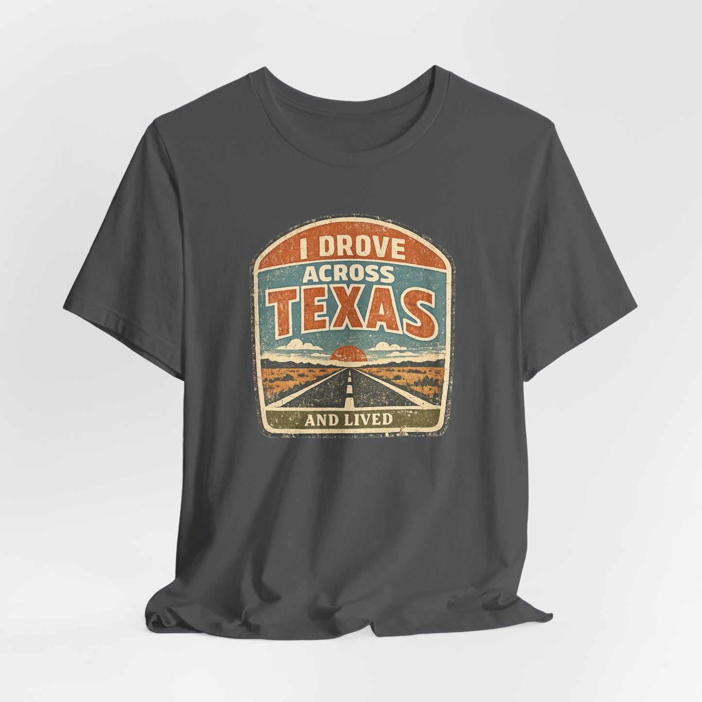 Texas Road Trip Vintage Tee