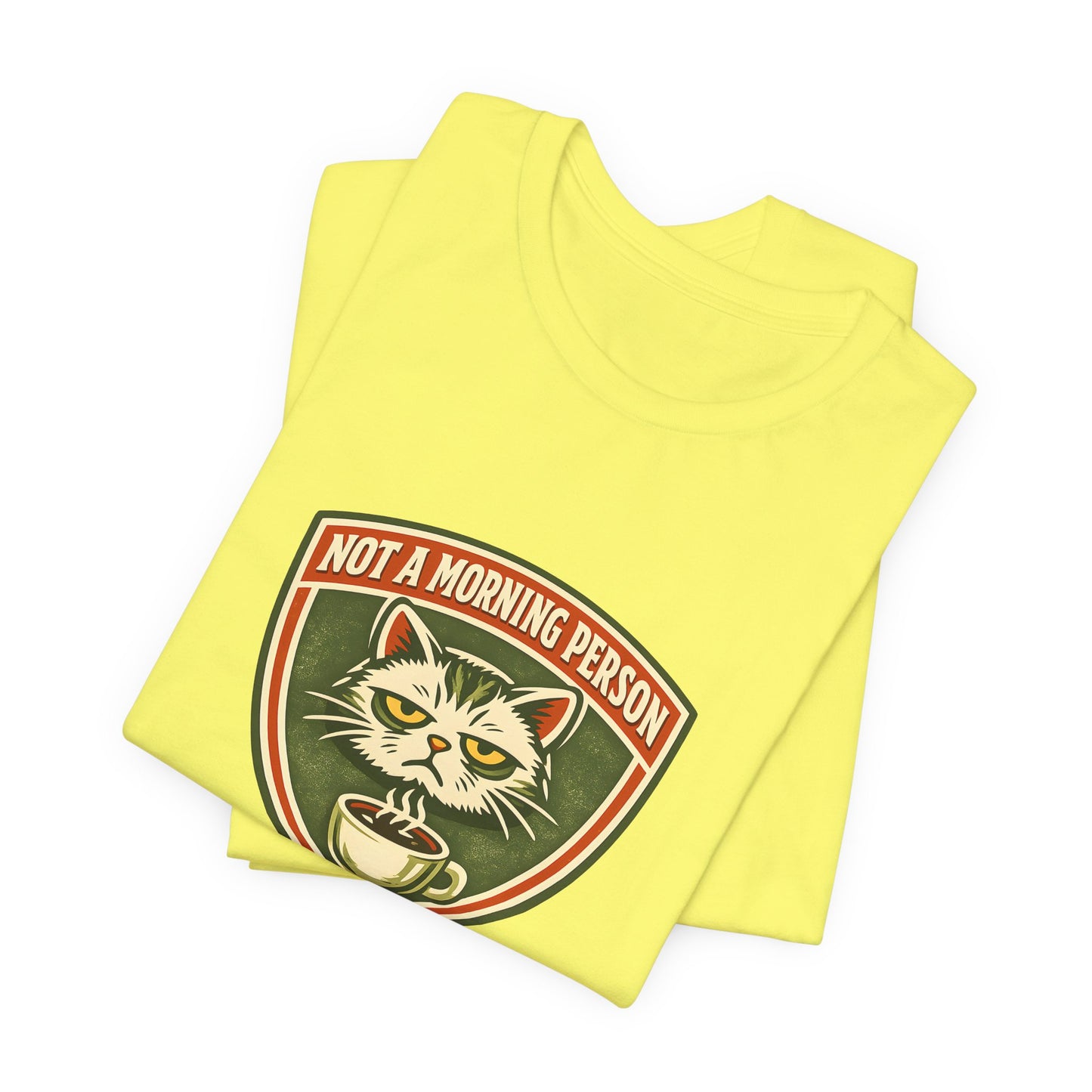 Not A Morning Person V2 Tee