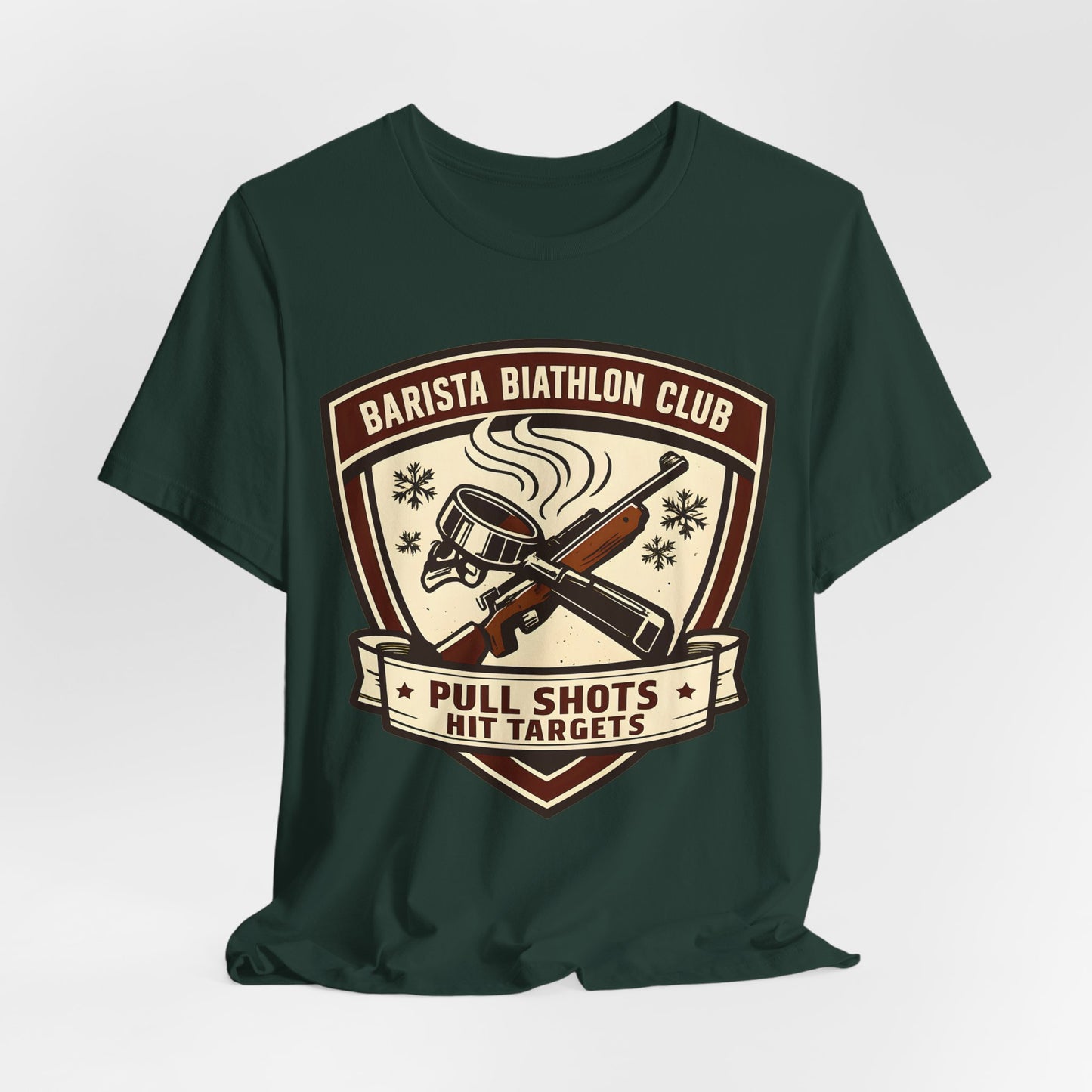 Barista Biathlon Club Tee
