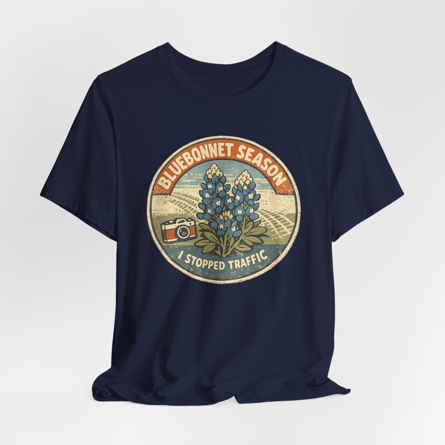 Texas Bluebonnet Tourist Vintage Tee