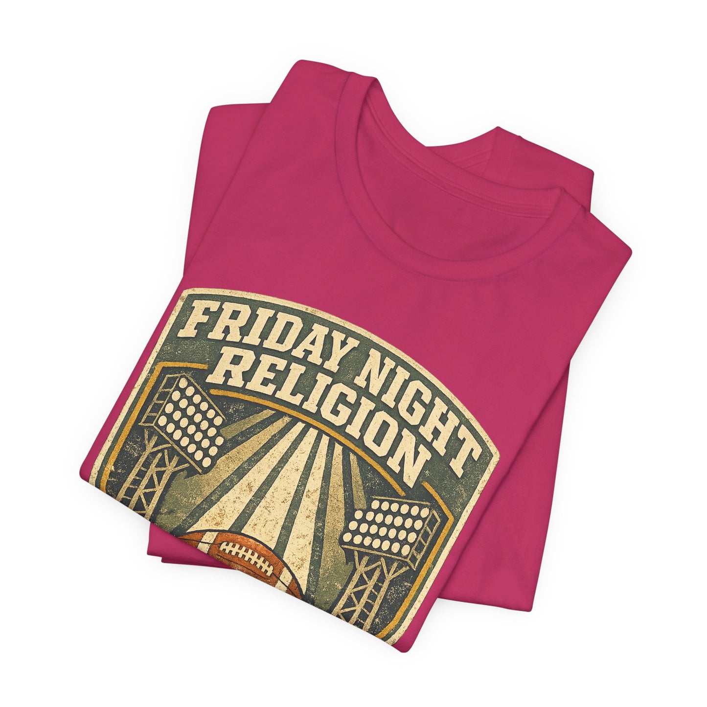 Friday Night Religion Texas Tee