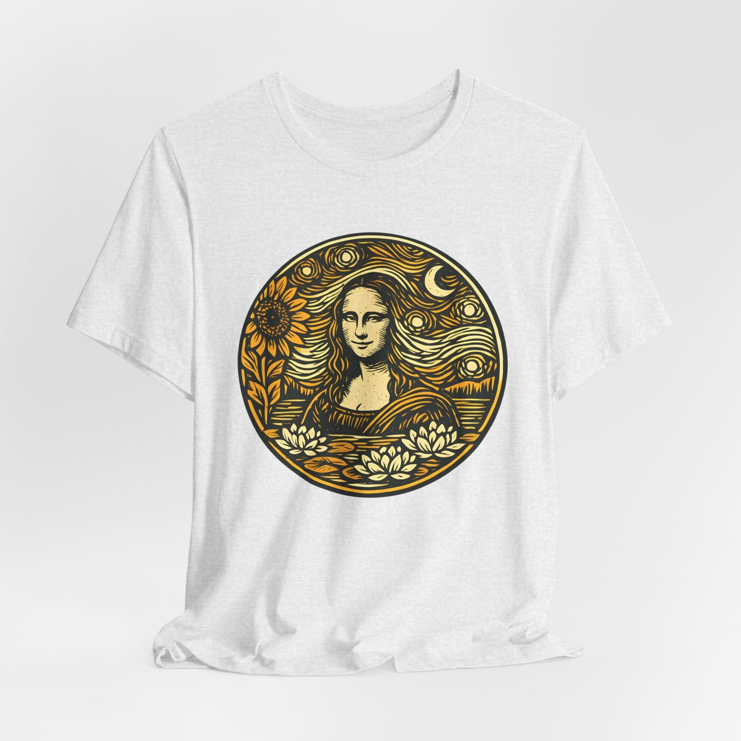 Masters of Art Linocut T-Shirt