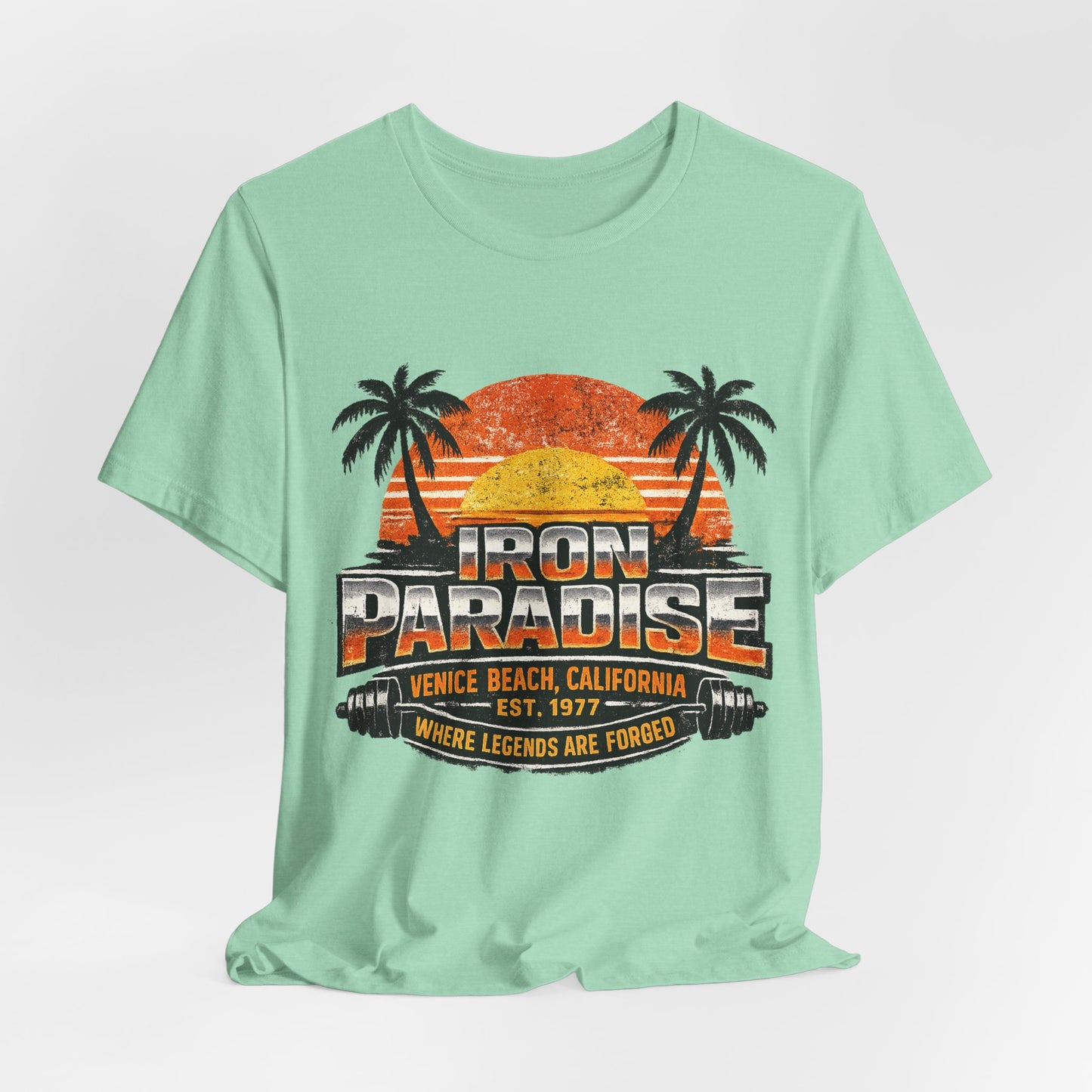 Iron Paradise Venice Beach Vintage Tee