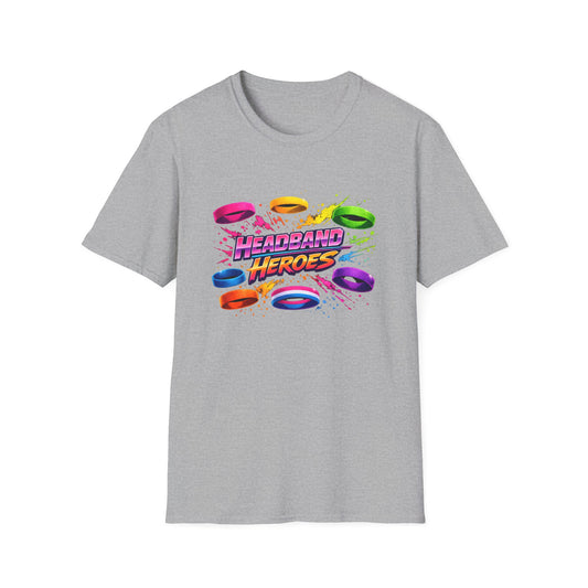 Headband Heroes Colorful Gaming Tee