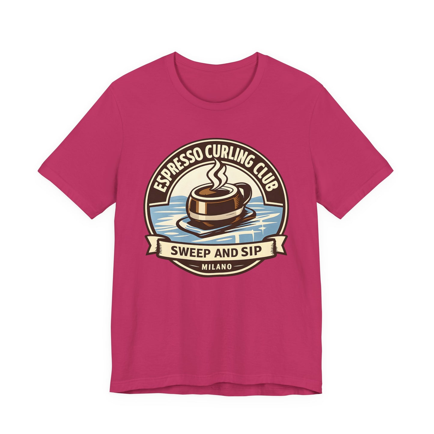 Espresso Curling Club Tee