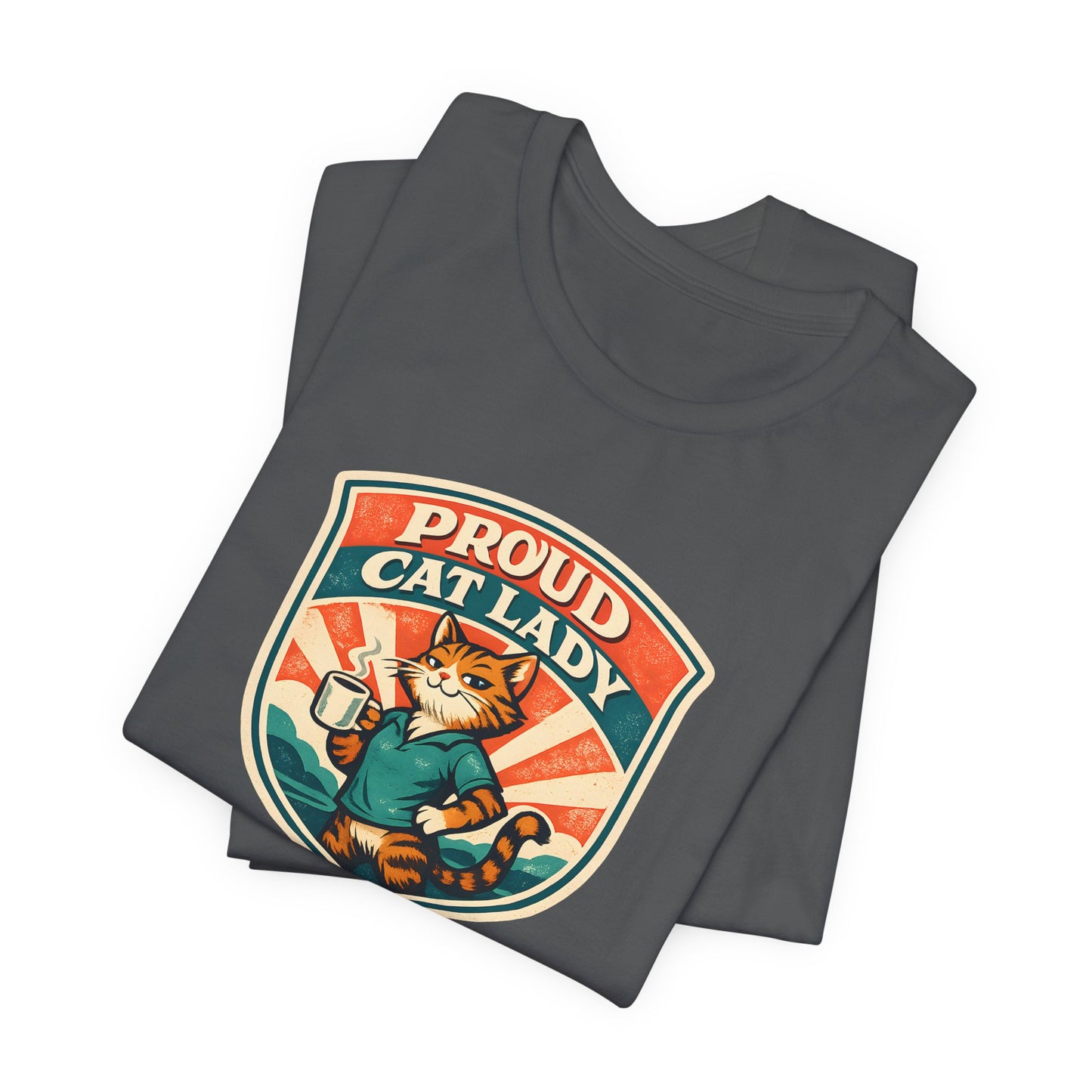 Cats And Caffeine V1 Tee