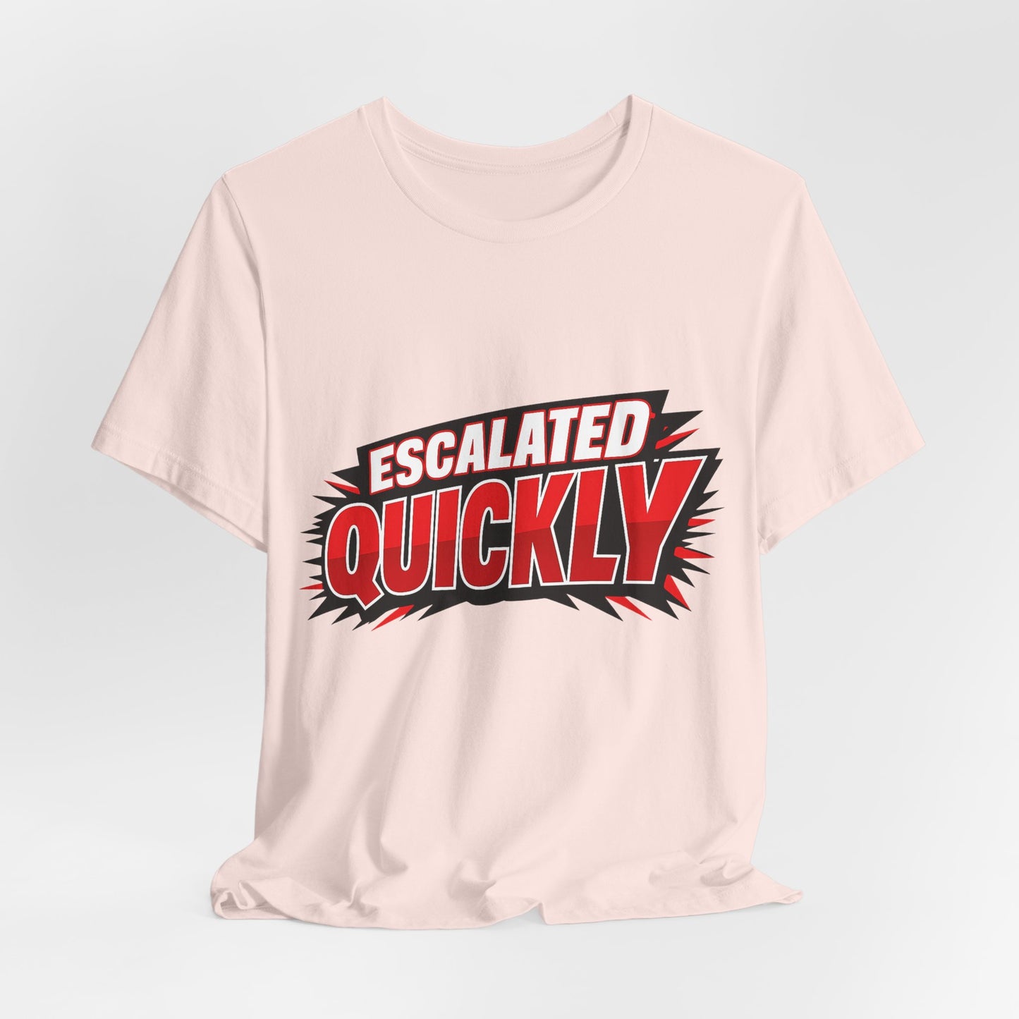 Escalated Quickly Pop Culture Tee