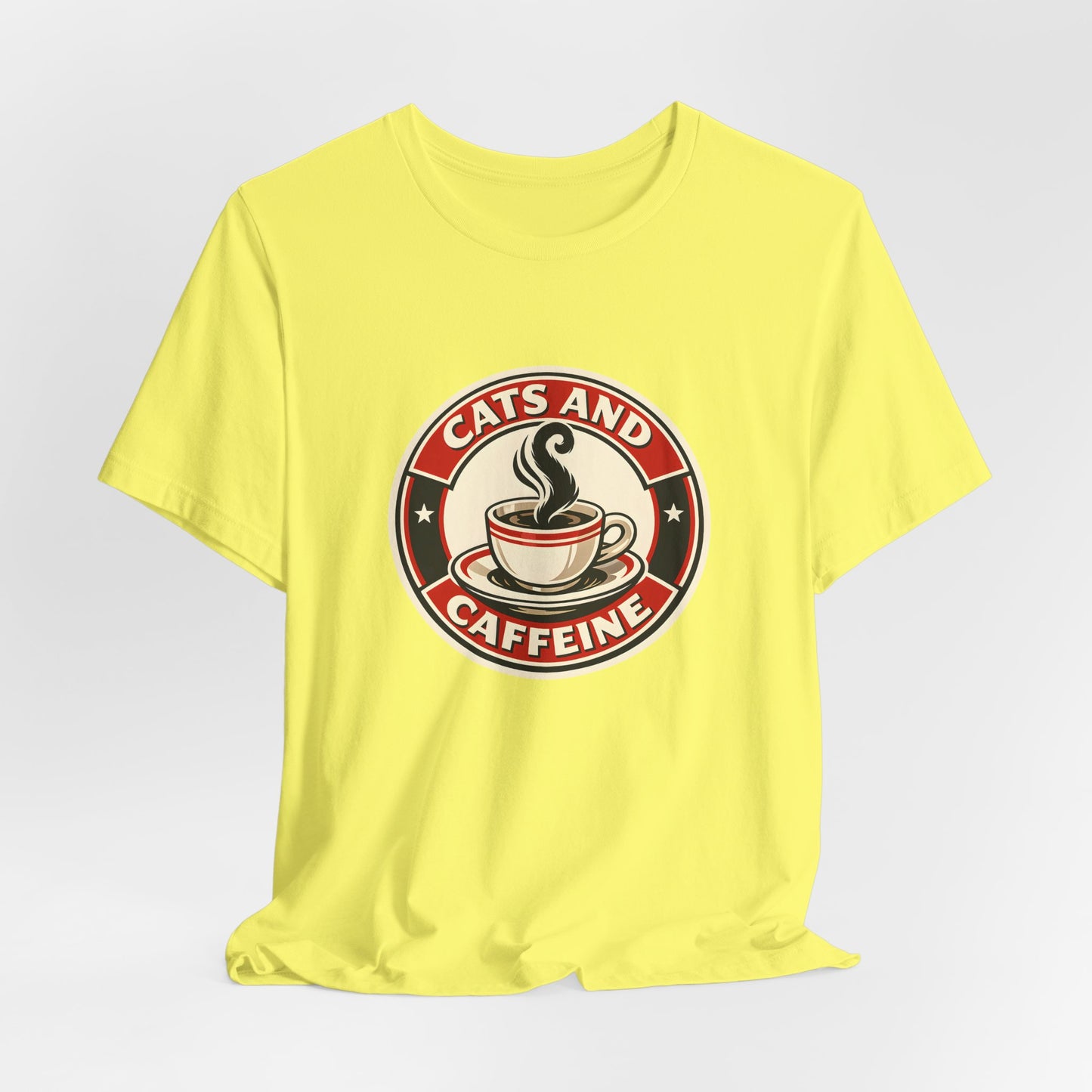 Cats And Caffeine V3 Tee