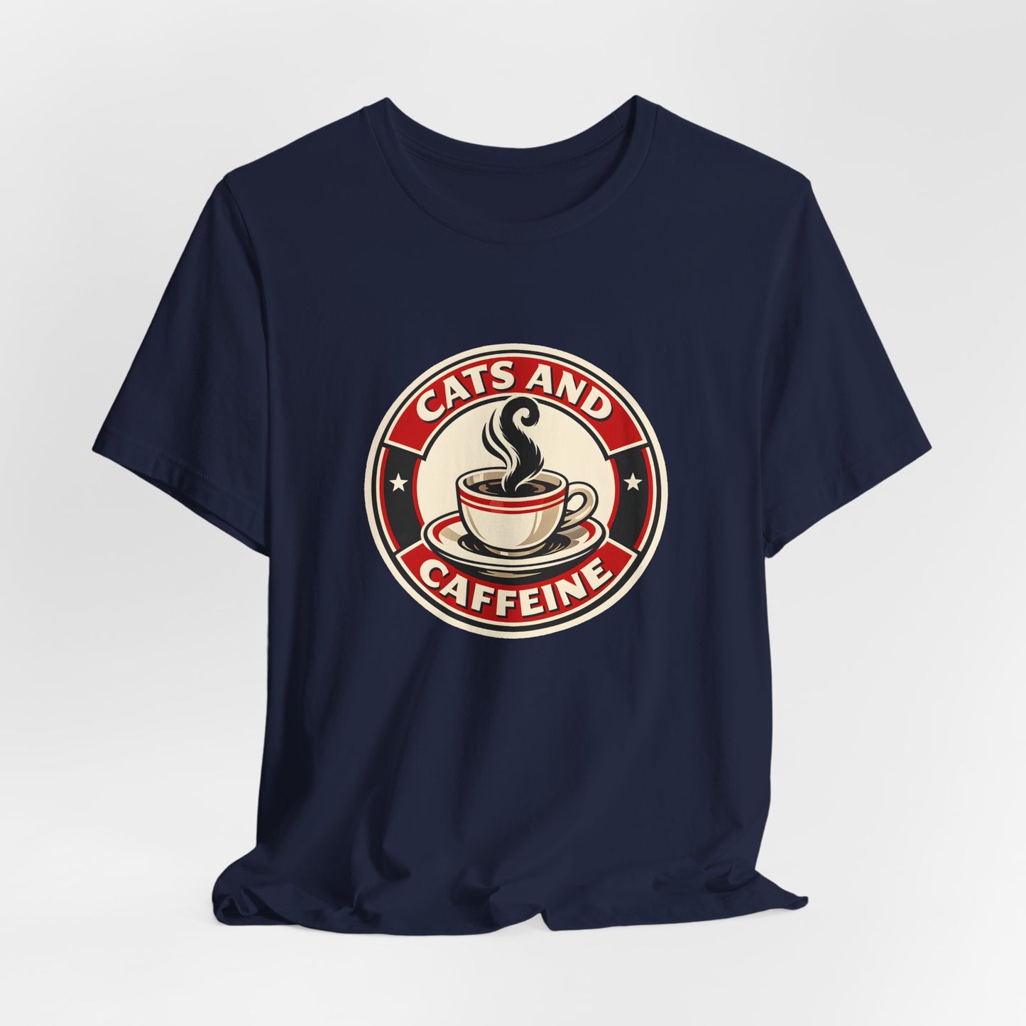 Cats And Caffeine V3 Tee