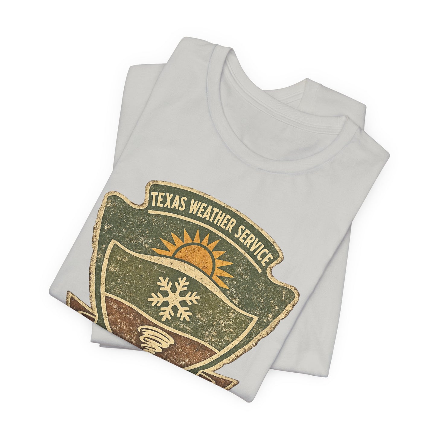 Texas Weather Service Vintage Tee