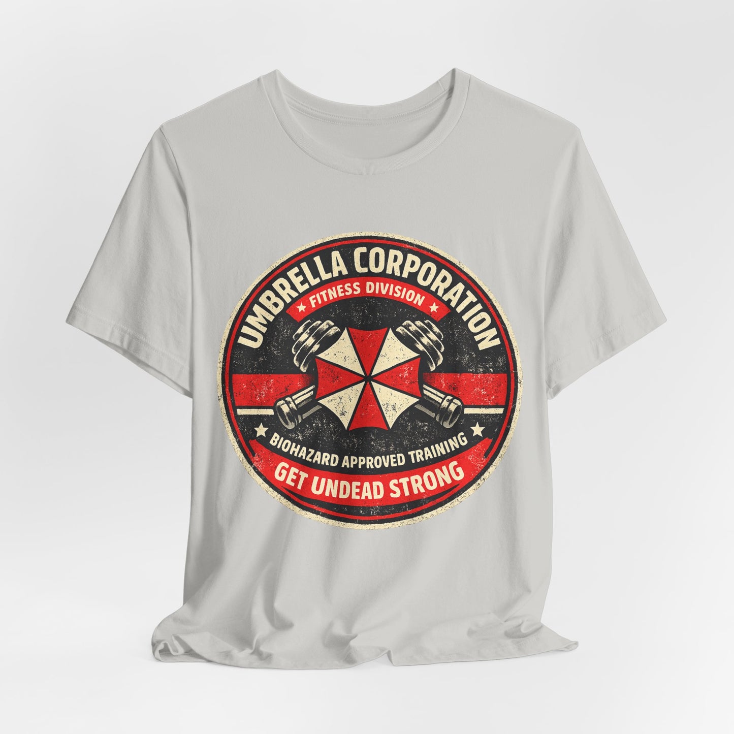 Umbrella Corporation Fitness Division Tee