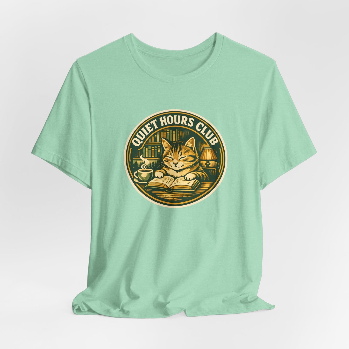 Quiet Hours Club V1 Tee