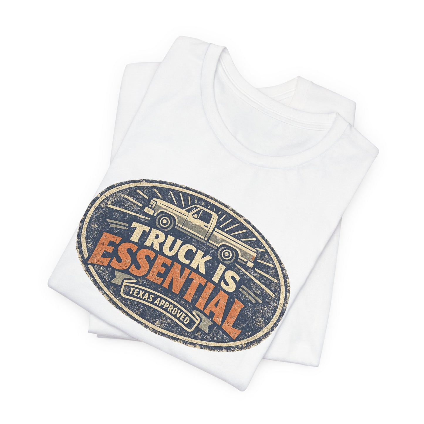 Truck Essential Texas Badge Tee