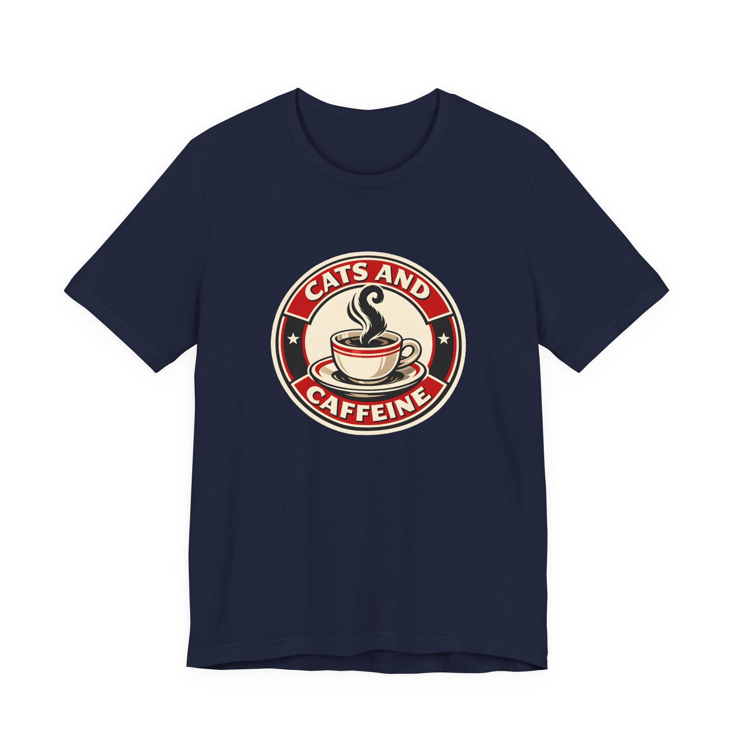 Cats And Caffeine V3 Tee