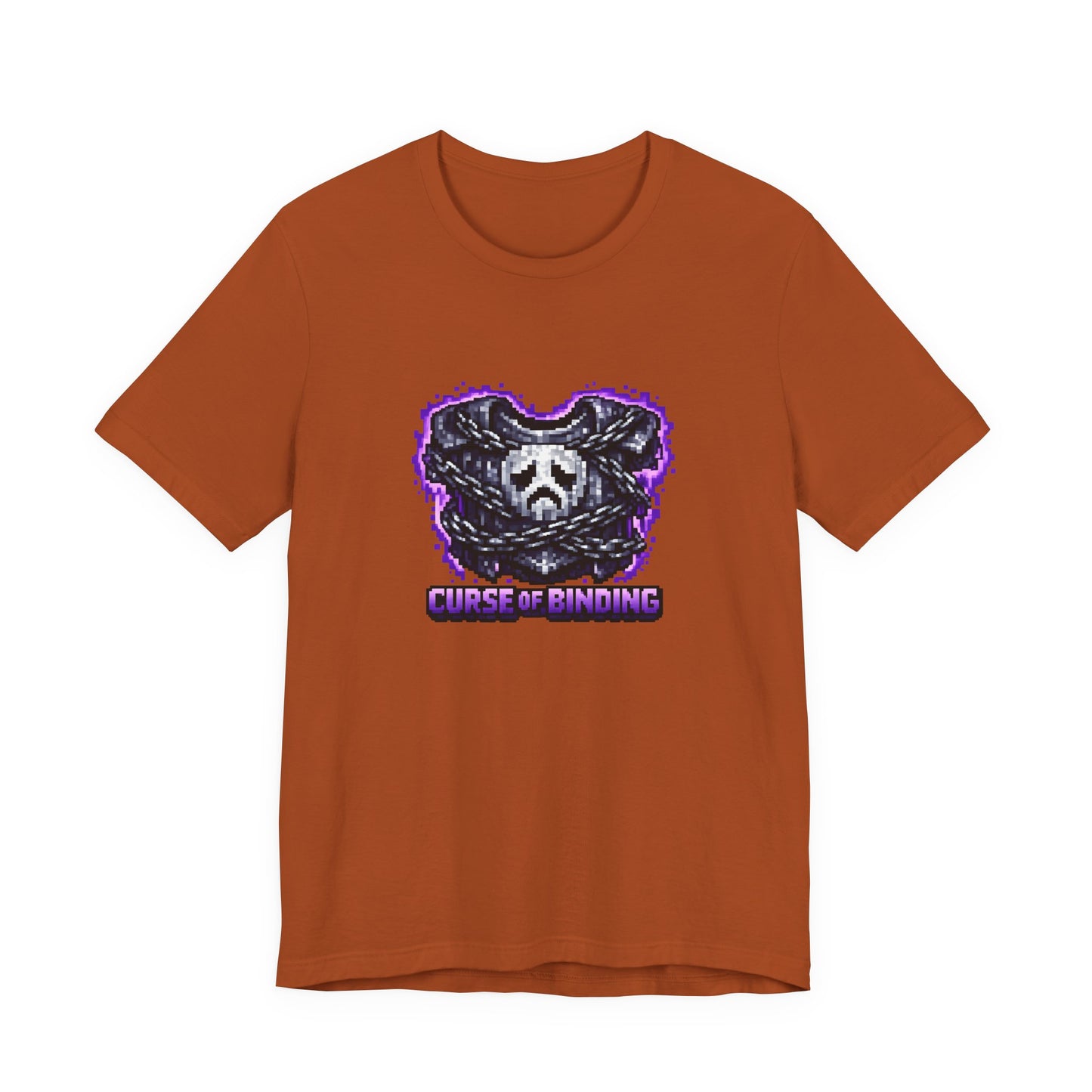 Curse Of Binding Minecraft Armor Tee