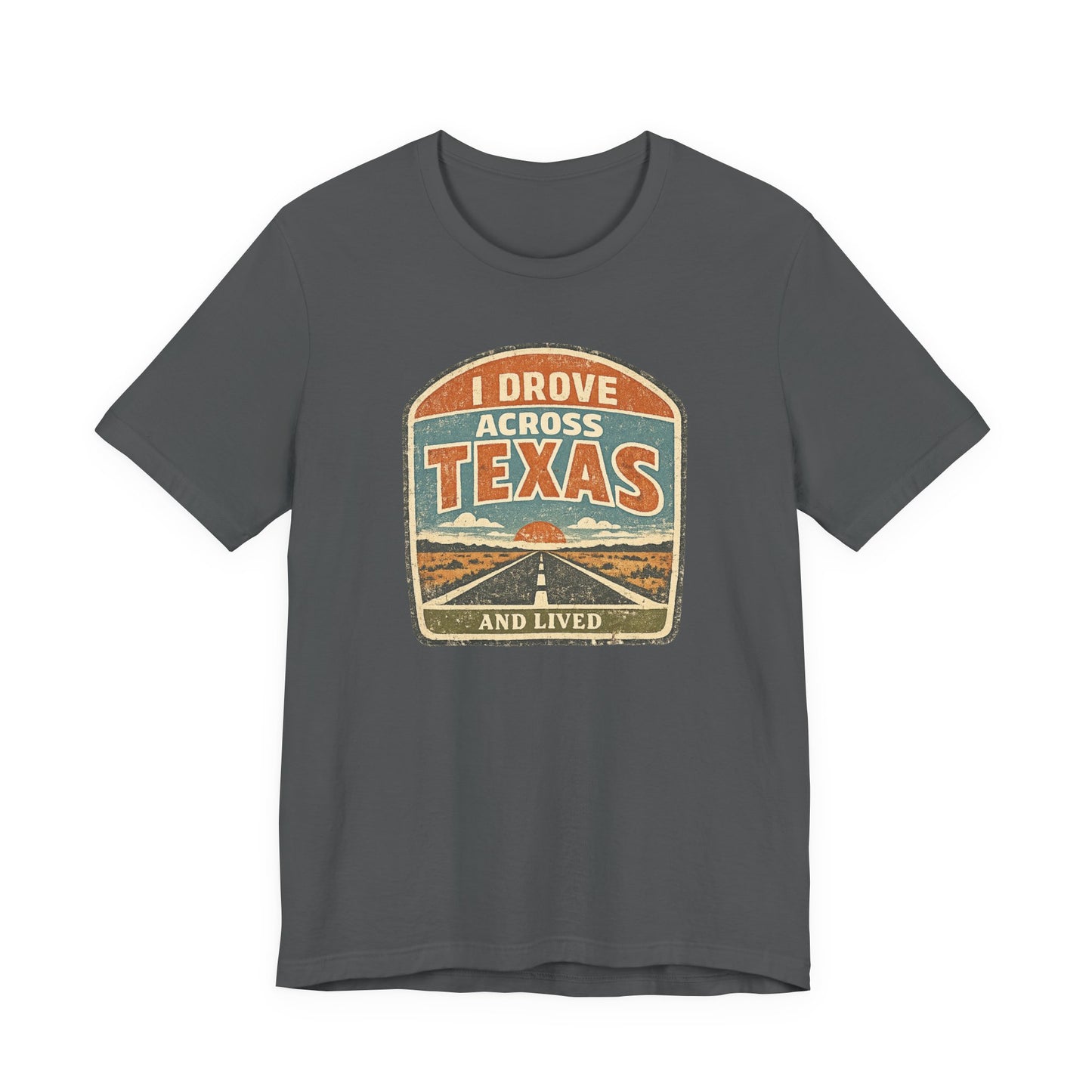 Texas Road Trip Vintage Tee