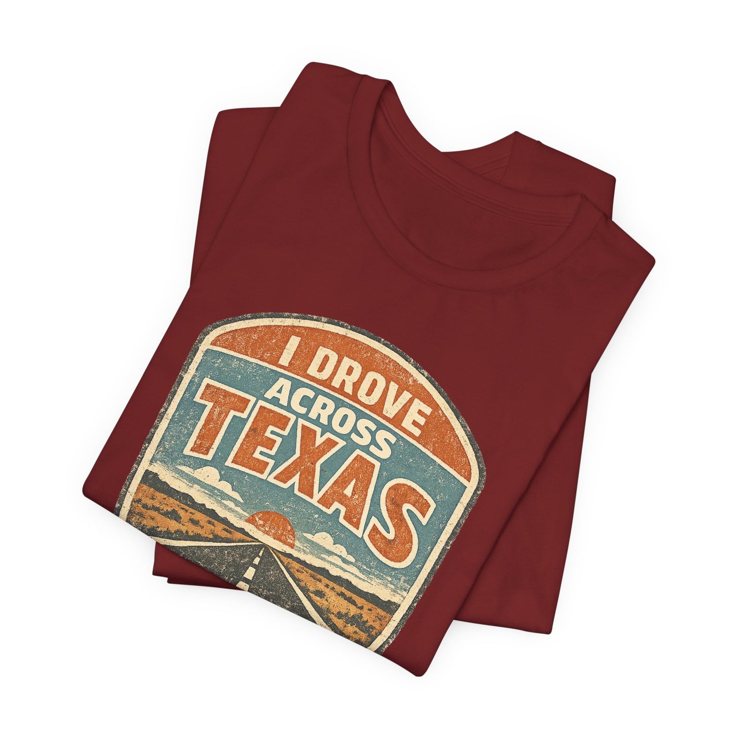 Texas Road Trip Vintage Tee