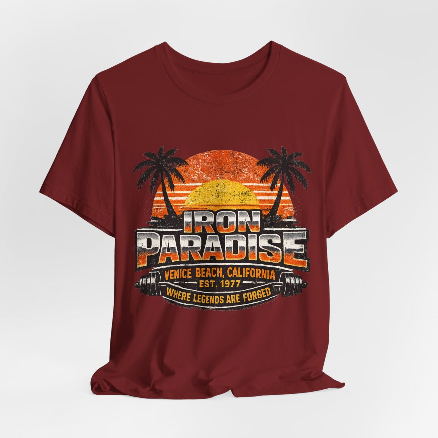 Iron Paradise Venice Beach Vintage Tee