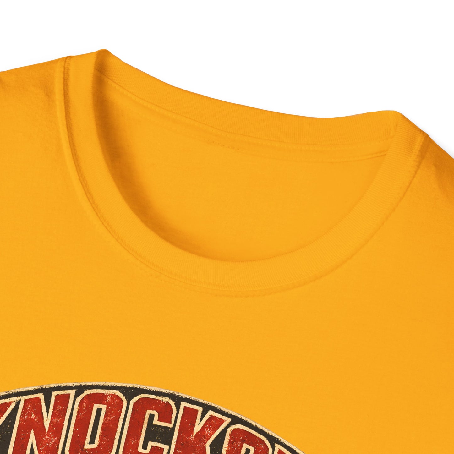 Knockout Fitness Boxing Gloves Vintage Gym Tee