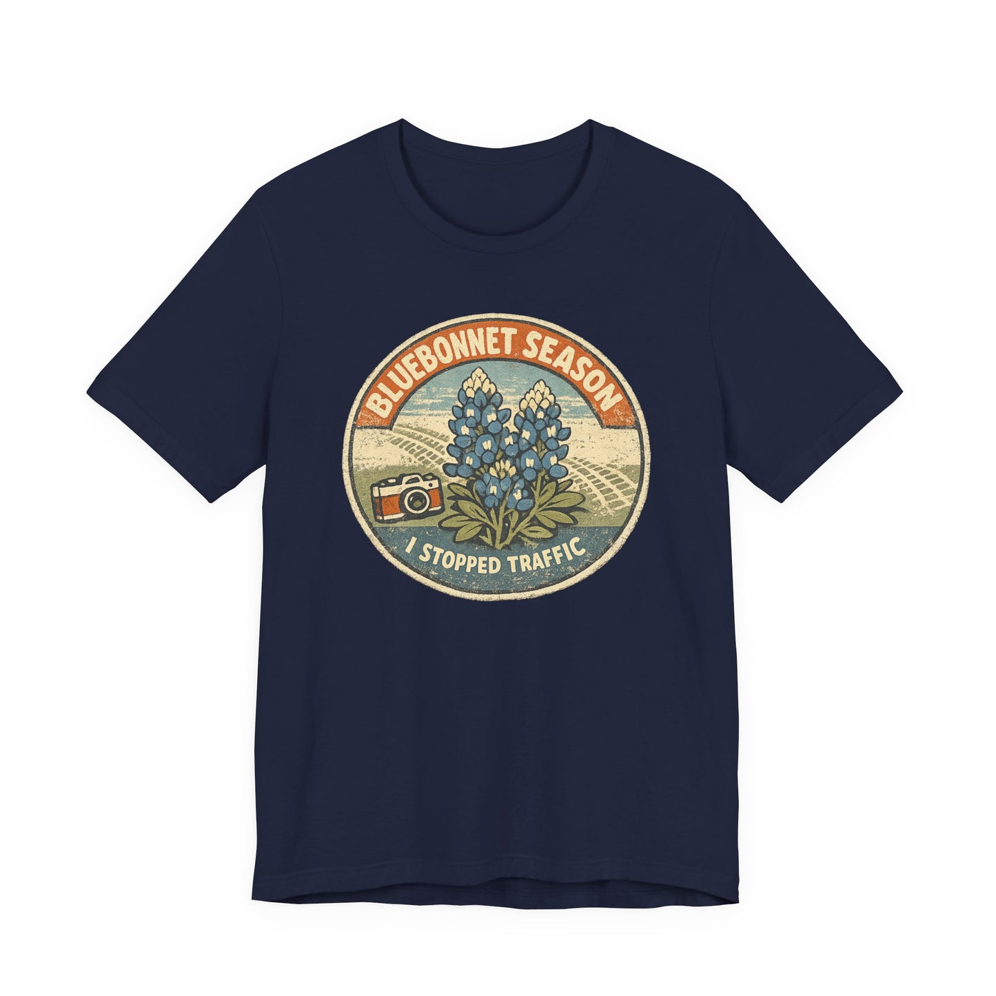 Texas Bluebonnet Tourist Vintage Tee