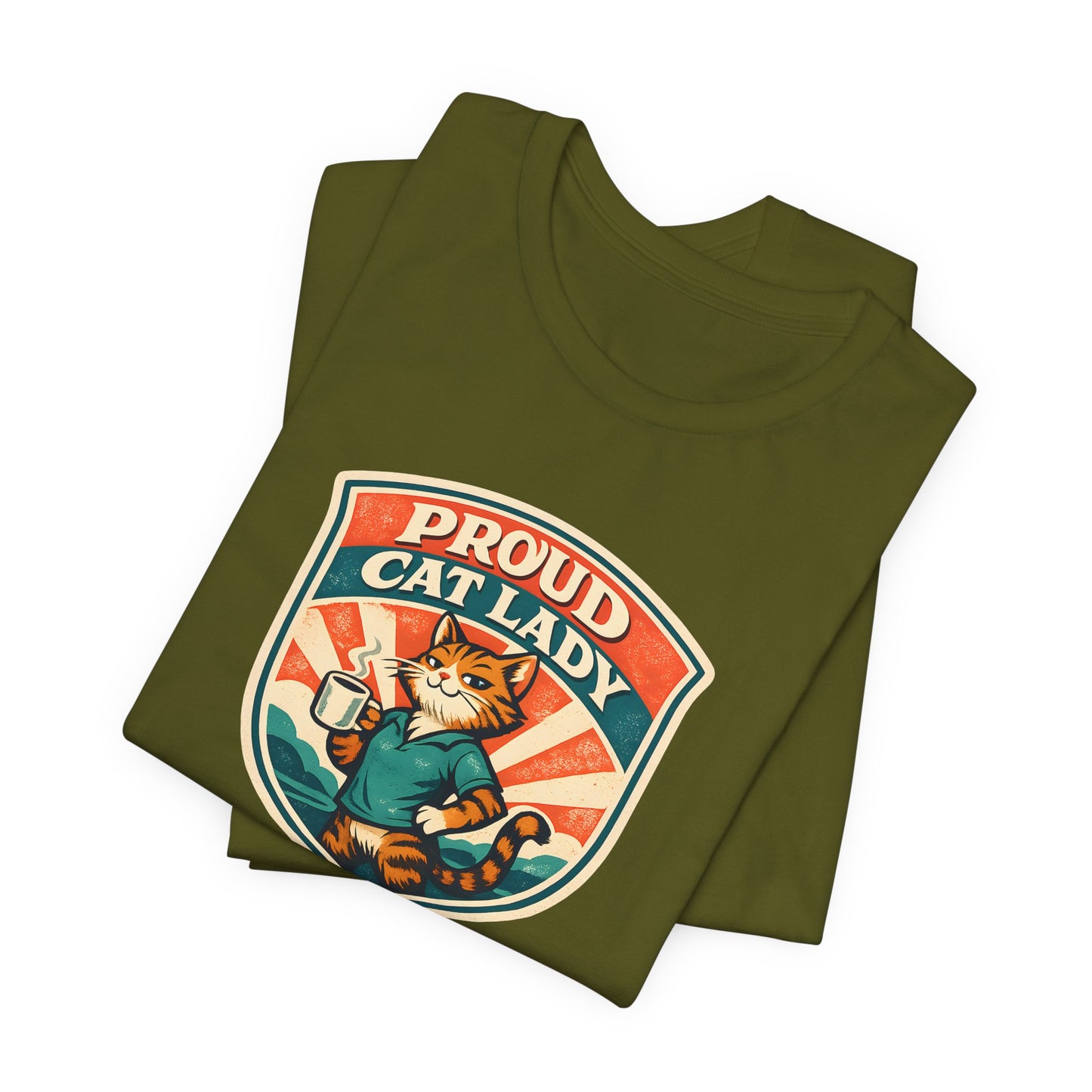 Cats And Caffeine V1 Tee