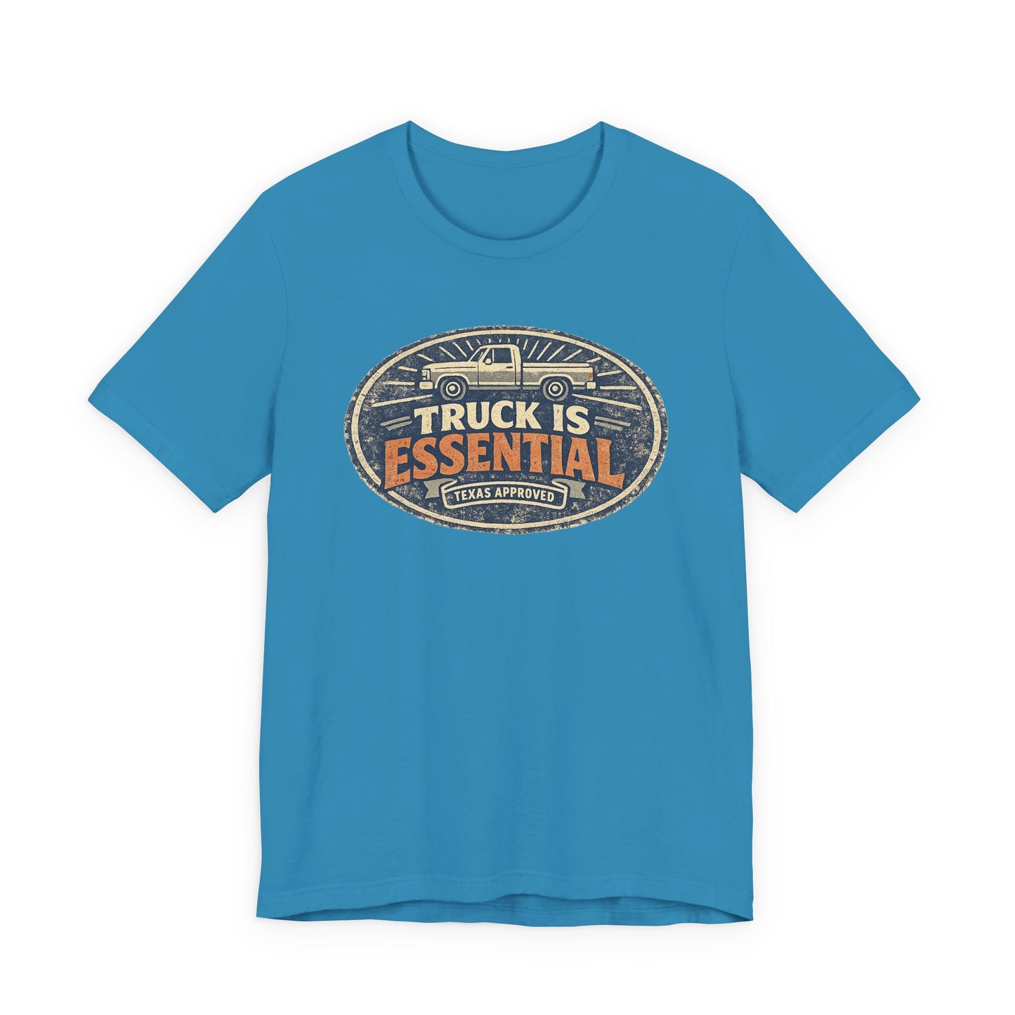 Truck Essential Texas Badge Tee