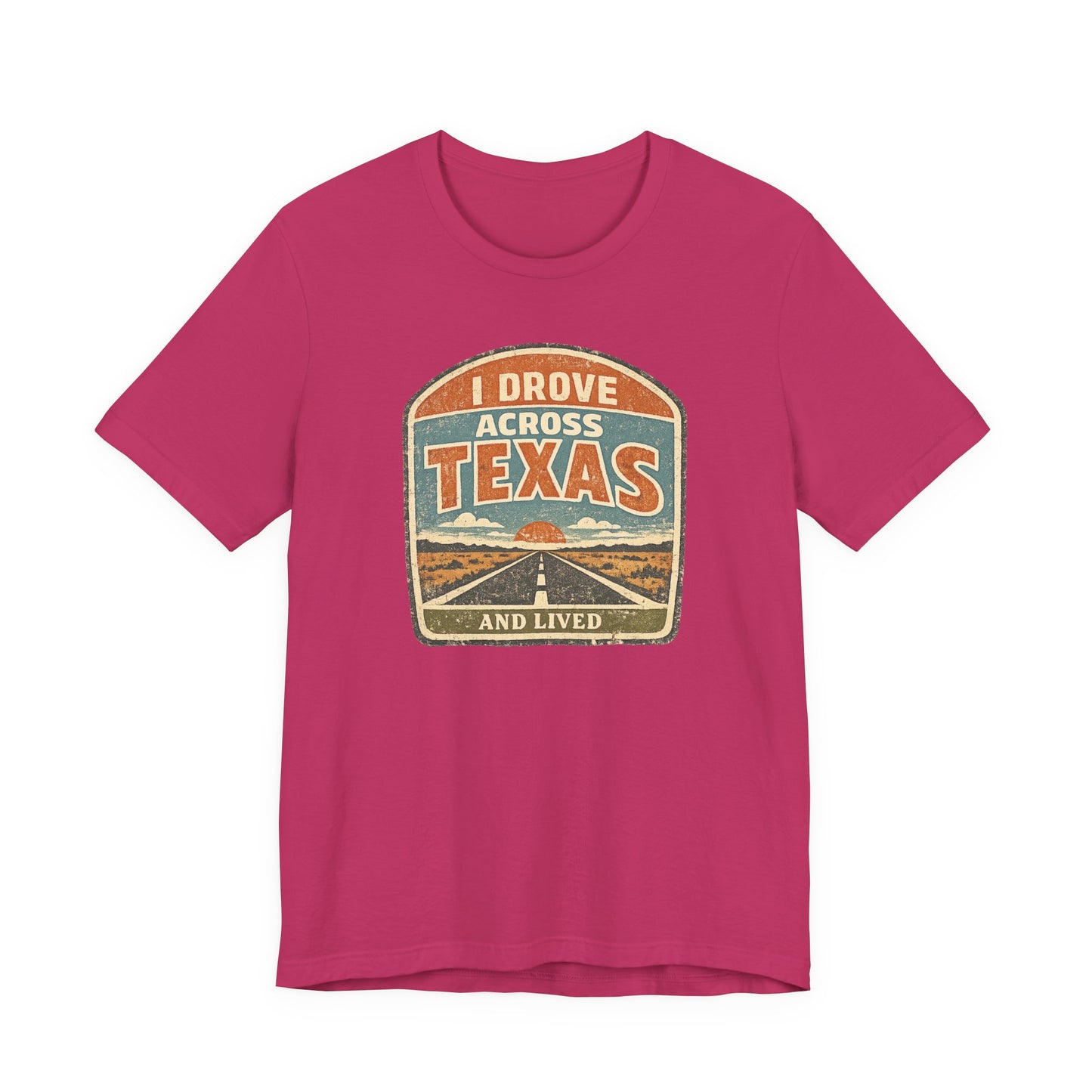 Texas Road Trip Vintage Tee