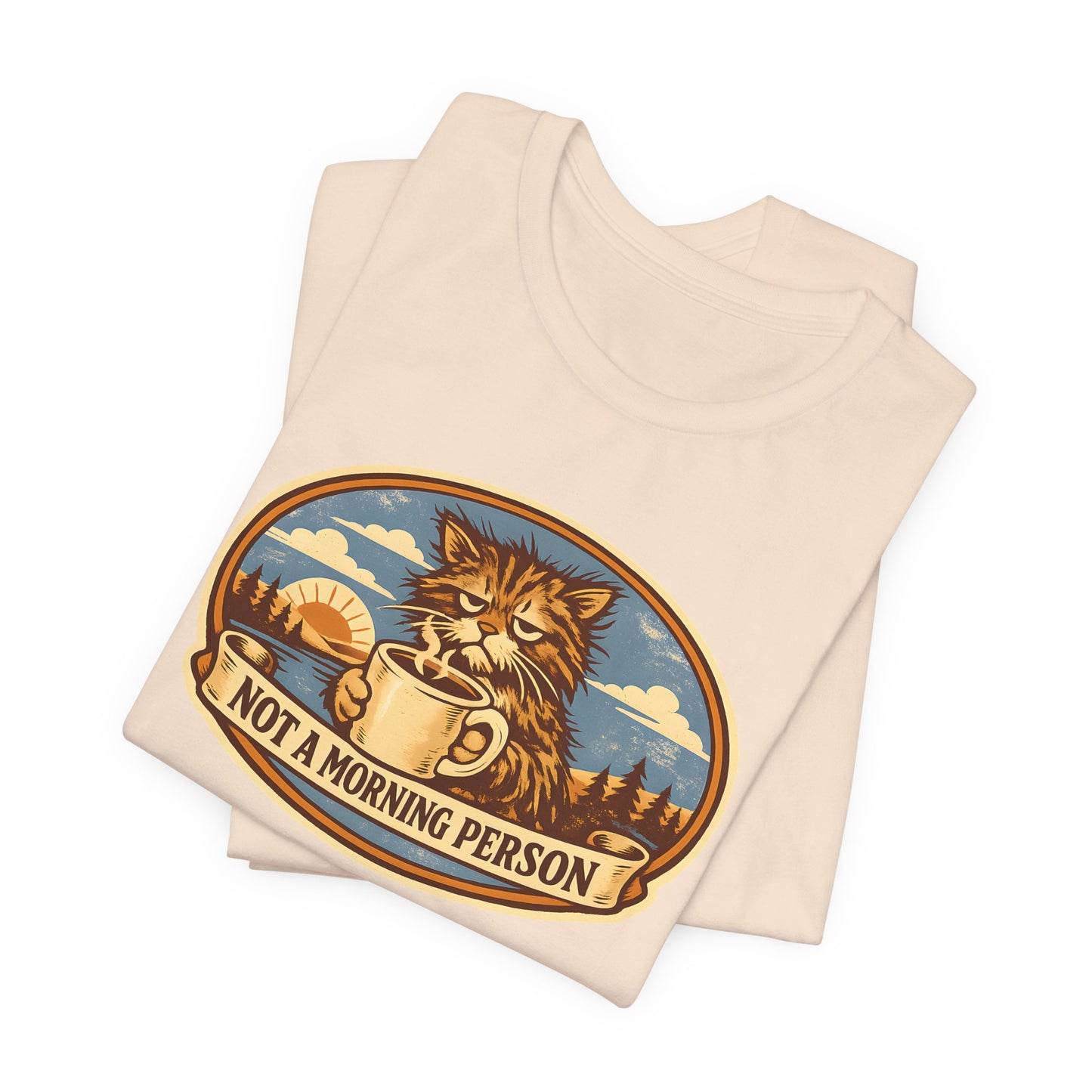 Not A Morning Person V1 Tee