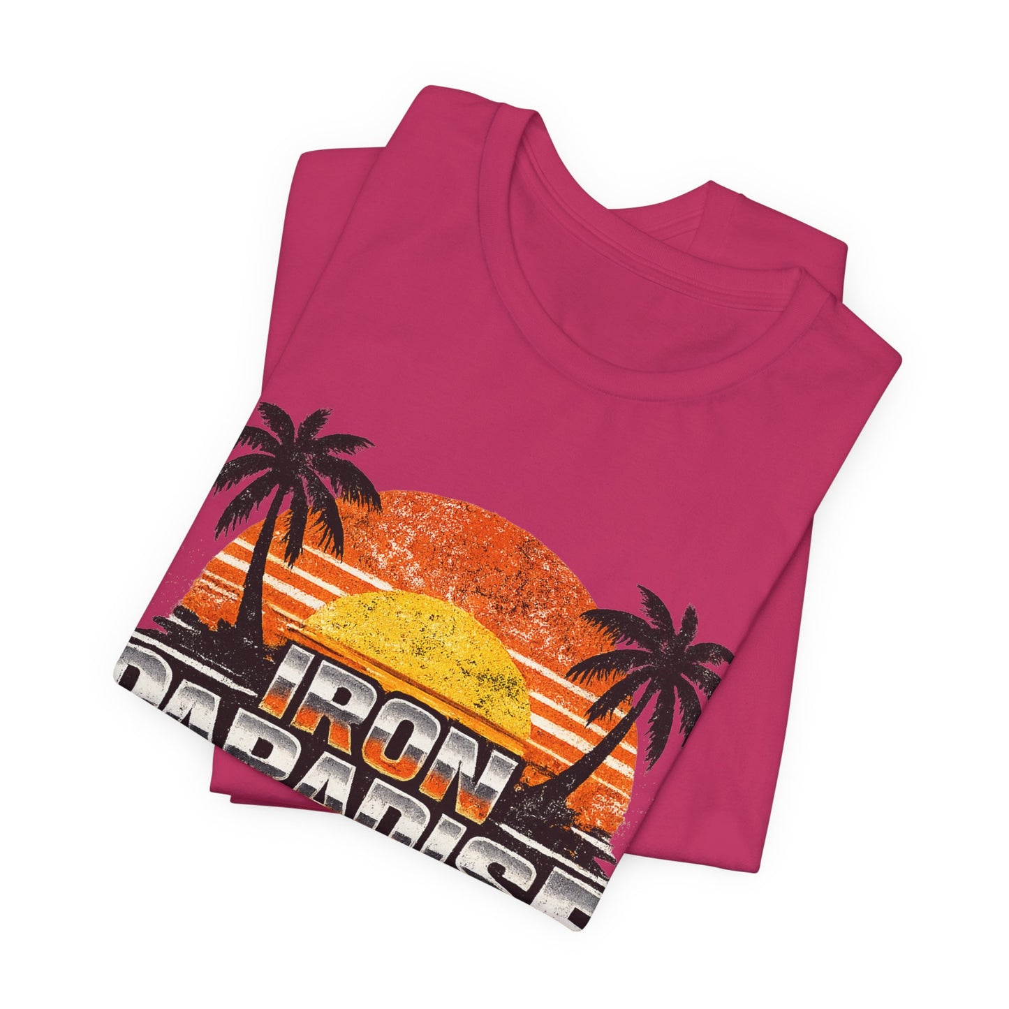 Iron Paradise Venice Beach Vintage Tee